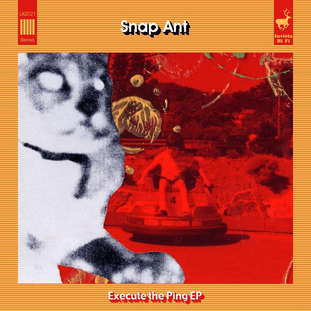 Capa do Álbum "Execute The Ping", de Snap Ant