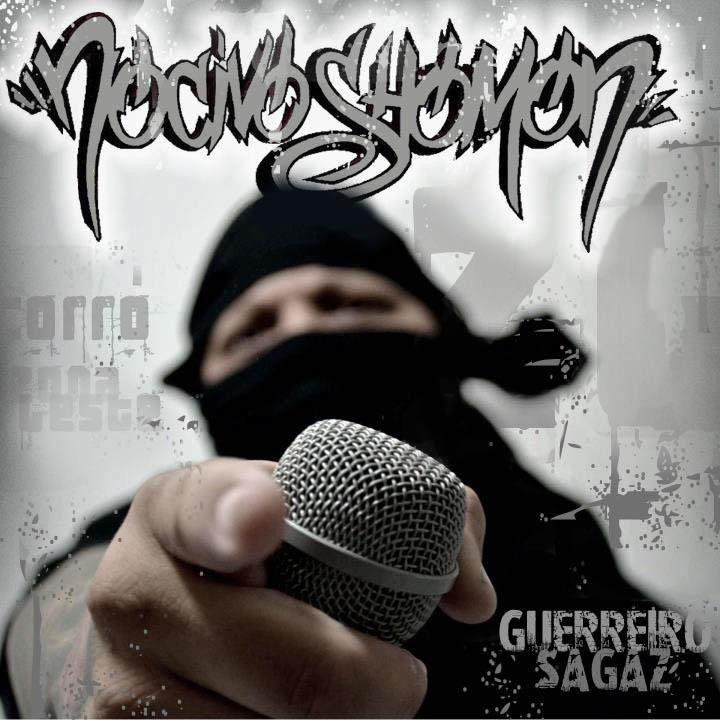 Portada de Álbum "Guerreiro Sagaz", de Nocivo Shomon