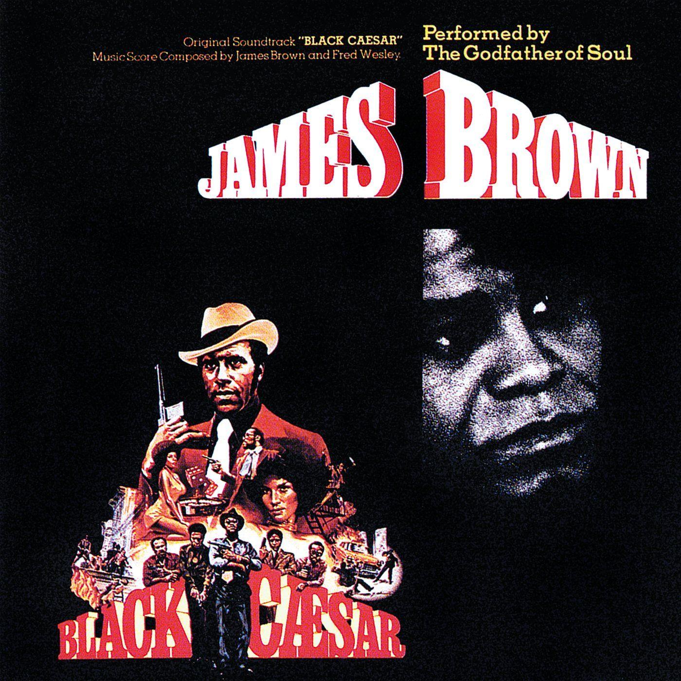 Portada del álbum "Black Caesar ", de James Brown