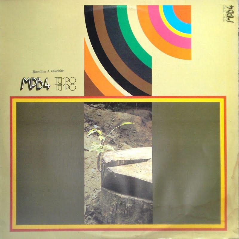 Portada del álbum "Tempo, Tempo", de MPB-4