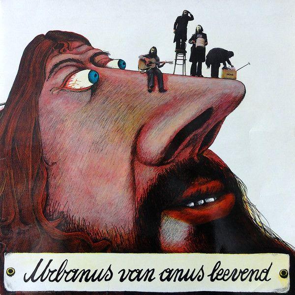 Capa do Álbum "Leevend", de Urbanus