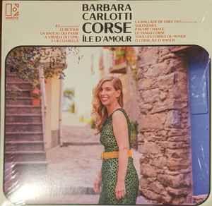 Portada de Álbum "Corse Île D'amour", de Barbara Carlotti