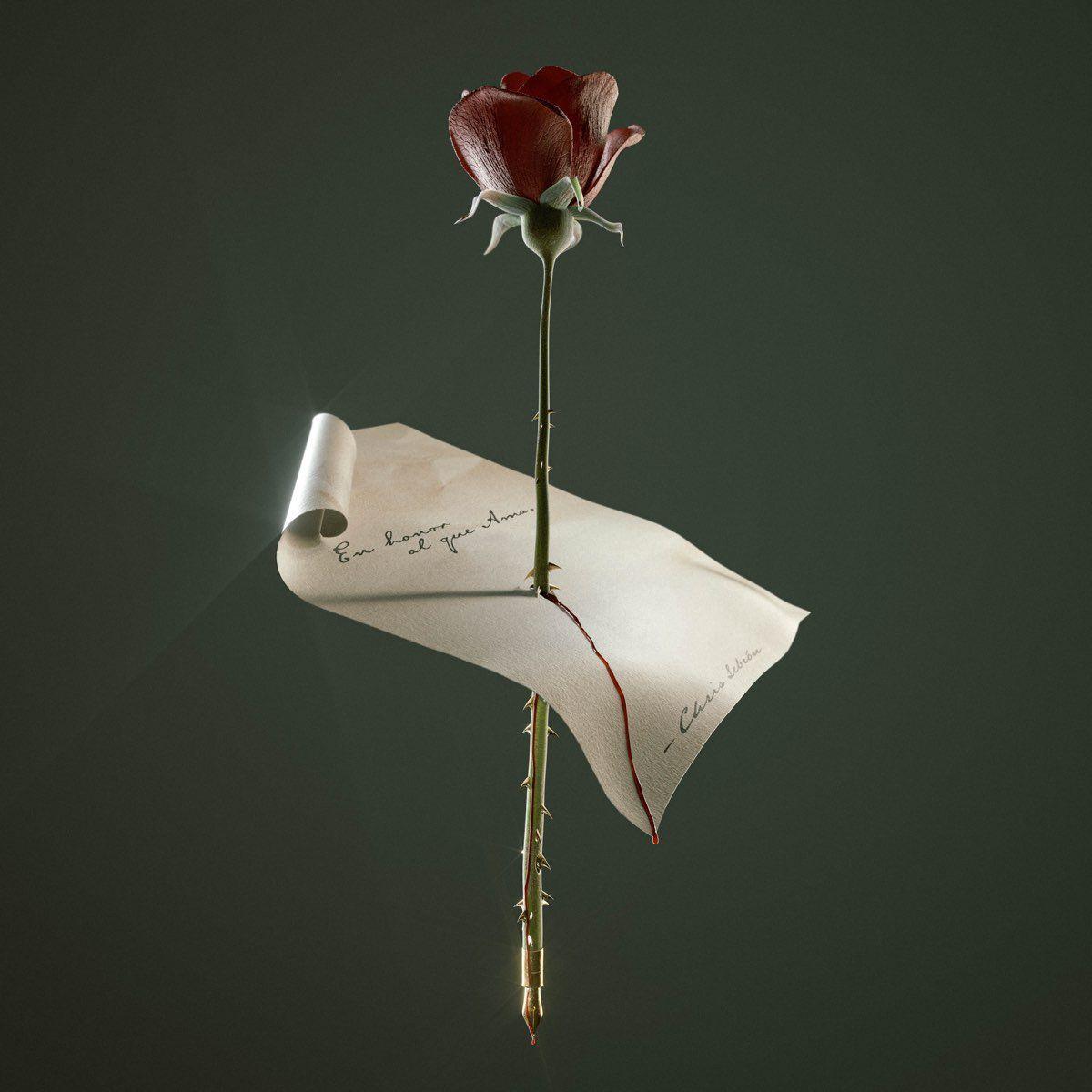 Capa do Álbum "En Honor Al Que Ama", de Chris Lebrón