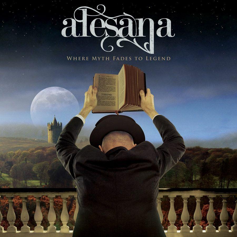 Portada de Álbum "Where Myth Fades to Legend", de Alesana