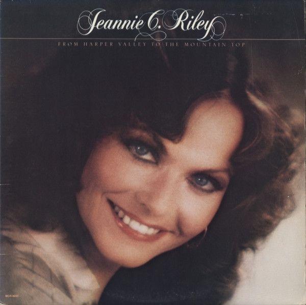 Portada de Álbum "From Harper Valley To The Mountain Top", de Jeannie C. Riley