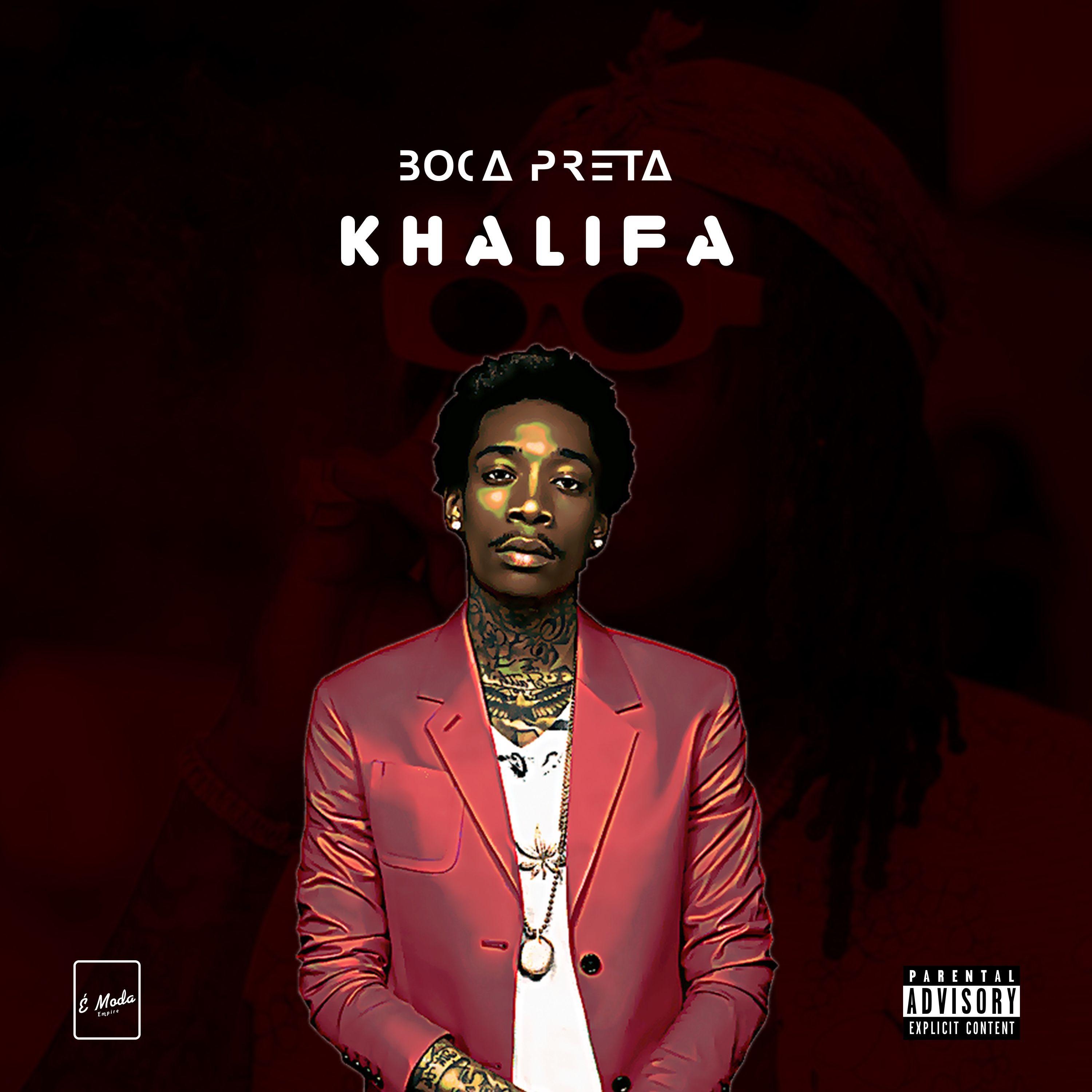 Portada de Sencillo/EP "Khalifa", de Boca PreTa