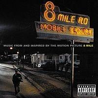 Portada del álbum "8 Mile", de Eminem