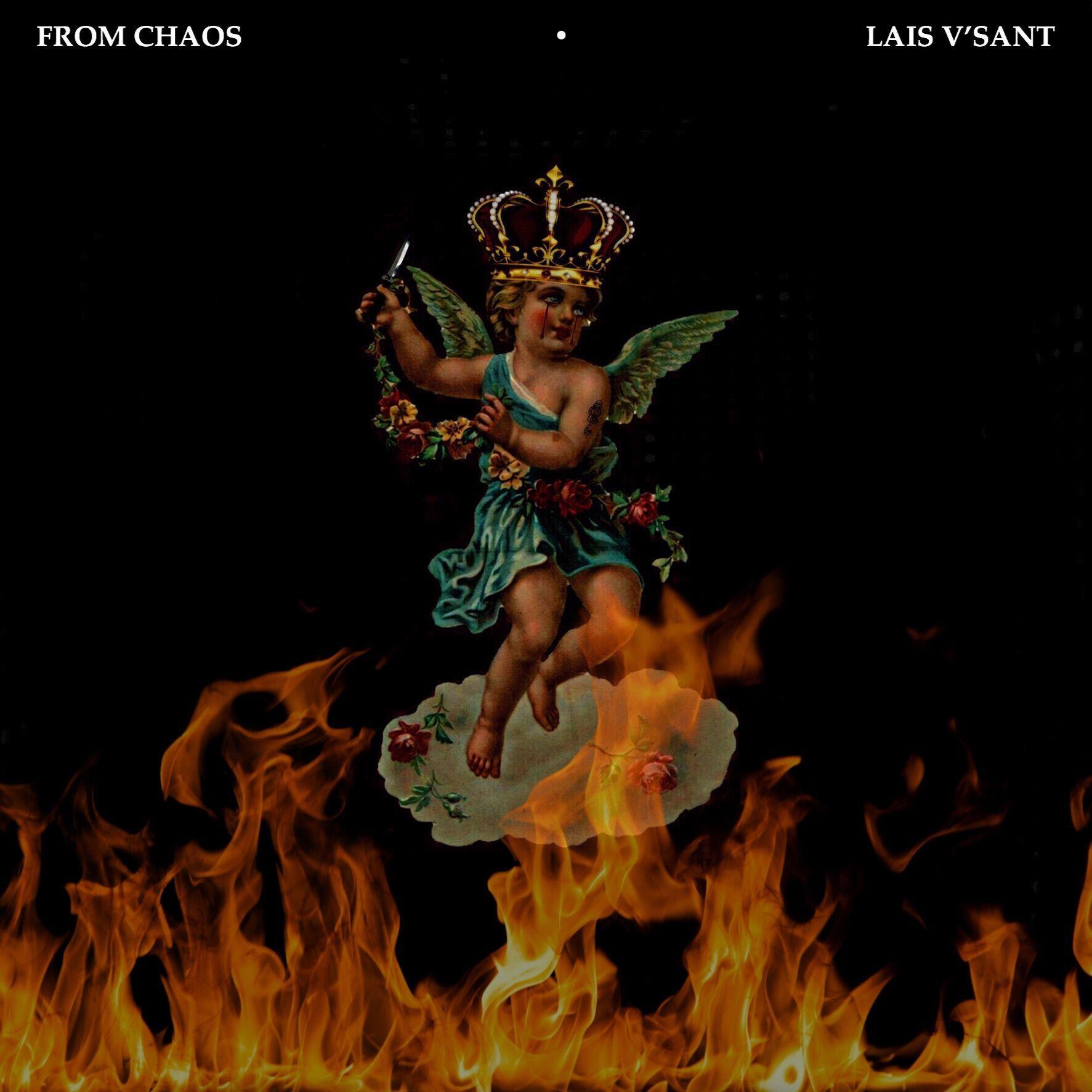Portada de Sencillo/EP "From Chaos ", de Lais V’Sant