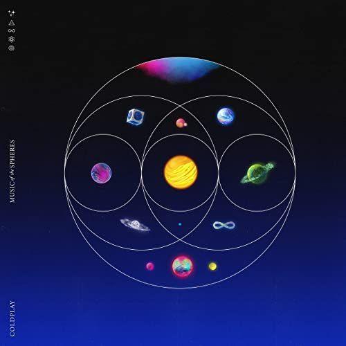 Capa do álbum "Music Of The Spheres", de Coldplay