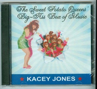 Portada de Álbum "Big-Ass Box Of Music", de Kacey Jones