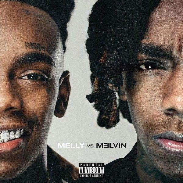 Portada de Álbum "Melly vs. Melvin", de YNW Melly