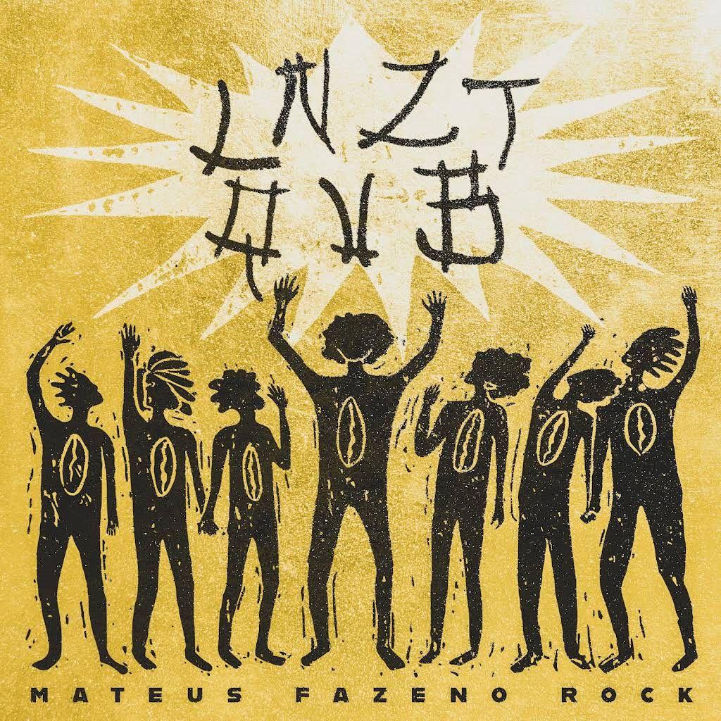 Portada de Álbum "Lá Na Zárea Todos Querem Viver Bem", de Mateus Fazeno Rock