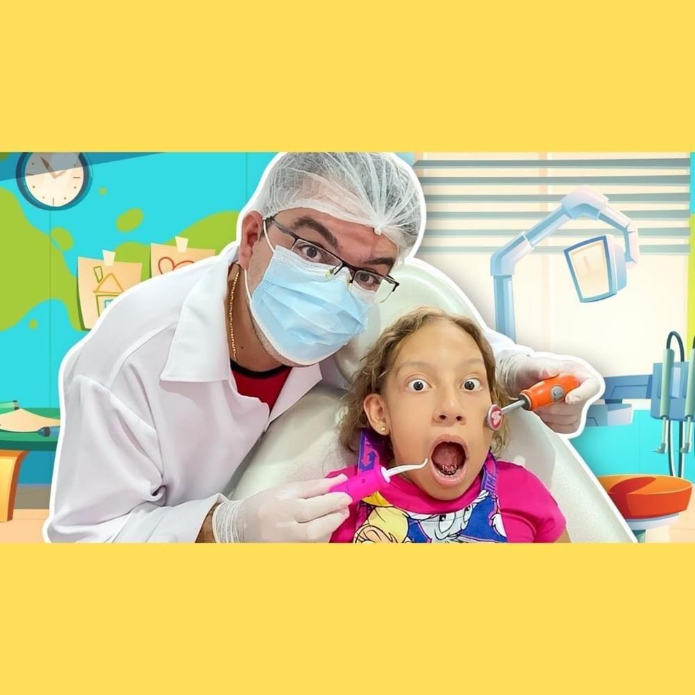 Portada de Sencillo/EP "Amigo Dentista", de MC Divertida Maria Clara