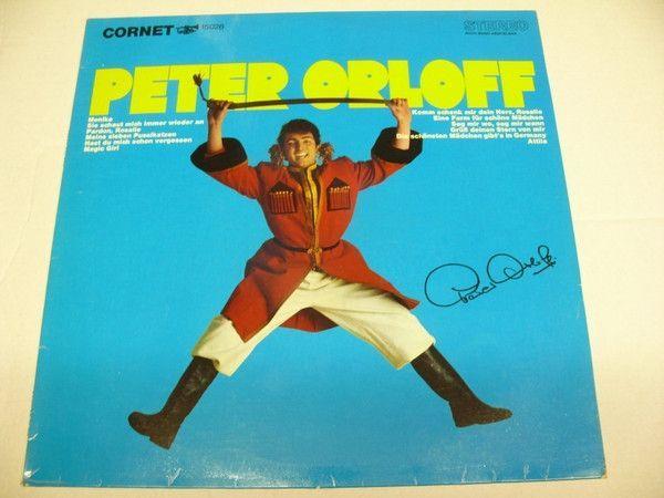 Portada de Álbum "Peter Orloff (1968)", de Peter Orloff