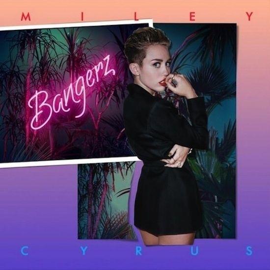 Portada de Álbum "Bangerz", de Miley Cyrus