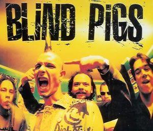 Portada de Álbum "Blind Pigs", de Blind Pigs