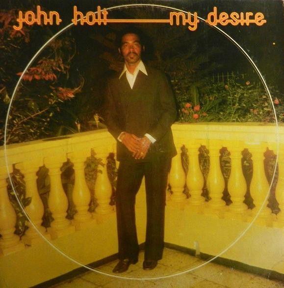 Capa do álbum "My Desire", de John Holt