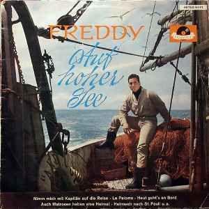 Portada de Álbum "Auf Hoher See", de Freddy Quinn