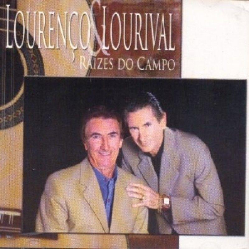 Portada de Álbum "Raízes do Campo", de Lourenço e Lourival
