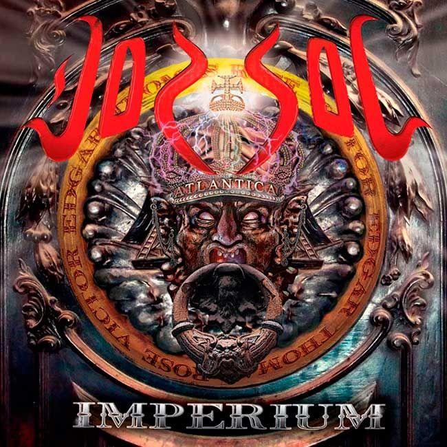 Portada de Álbum "Imperium", de Dorsal Atlântica