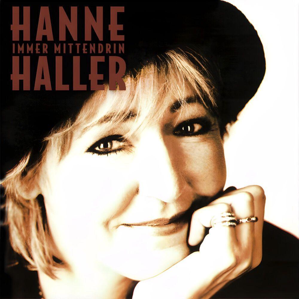 Portada del álbum "Immer Mittendrin (Expanded Edition)", de Hanne Haller