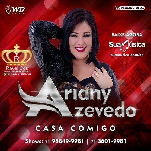 Portada de Álbum "Casa Comigo", de Ariany Azevedo