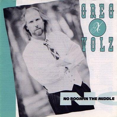 Portada de Álbum "No Room In The Middle", de Greg X Volz
