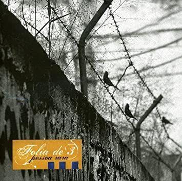 Portada de Álbum "Pessoa Rara", de Folia de 3