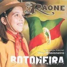Capa do Álbum "Botoneira", de Raone