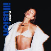 Capa do álbum "Illusion", de Dua Lipa
