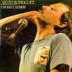 Album cover of "Causas Y Azares" by Silvio Rodriguez