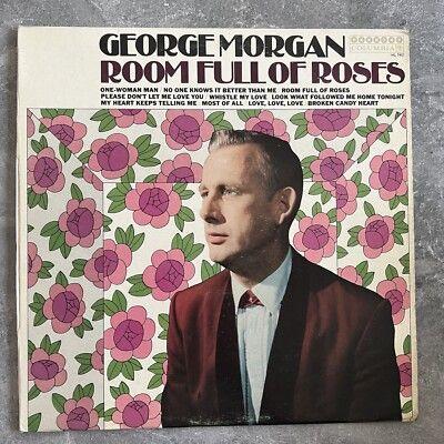 Portada de Álbum "Room Full Of Roses", de George Morgan