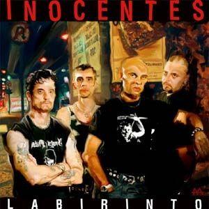 Capa do Álbum "Labirinto", de Inocentes