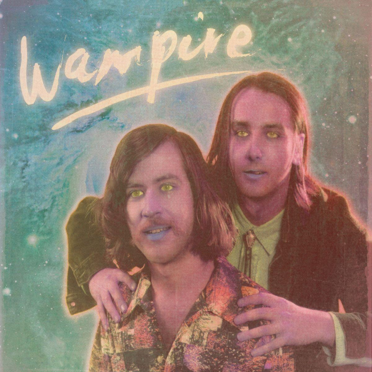 Album cover of "Curiosity" by Wampire
