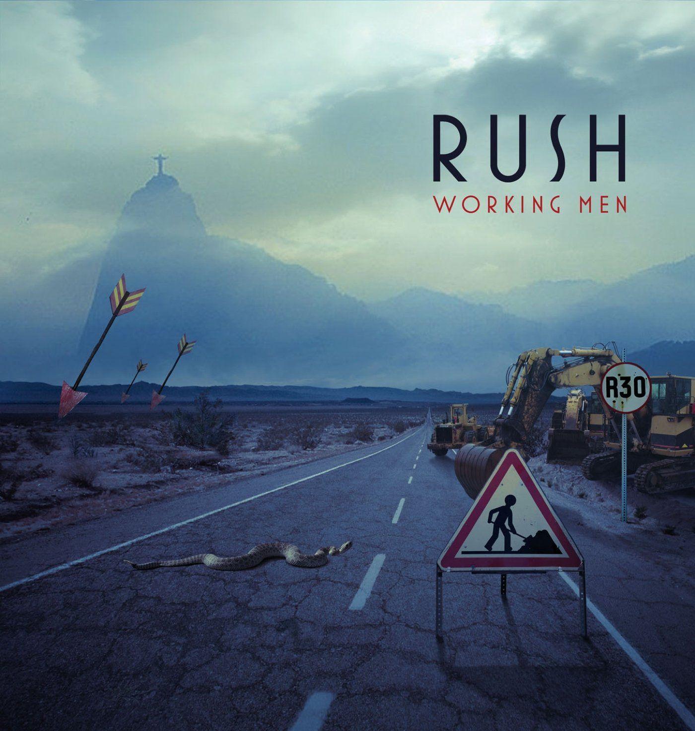 Capa do álbum "Working Man", de Rush