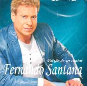 Portada de Álbum "Paixão de Ser Cantor", de Fernando Santana