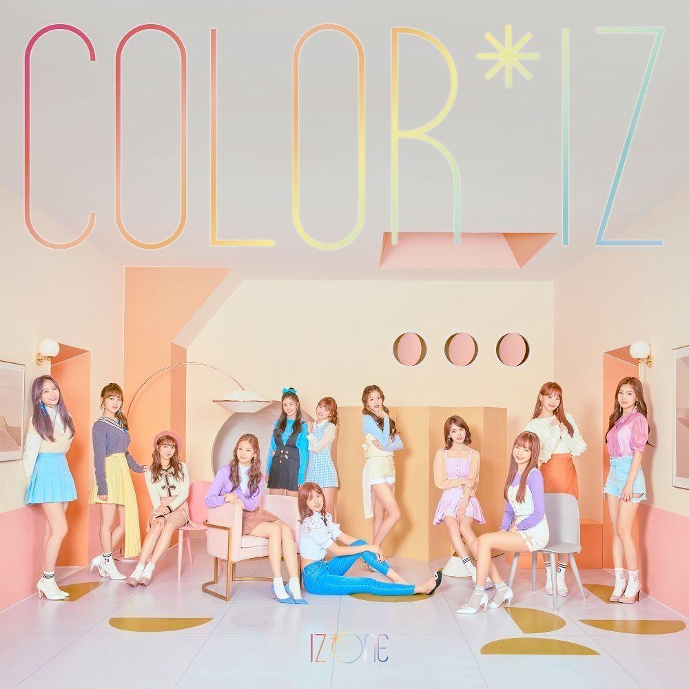 Portada de Sencillo/EP "COLOR*IZ", de IZ*ONE