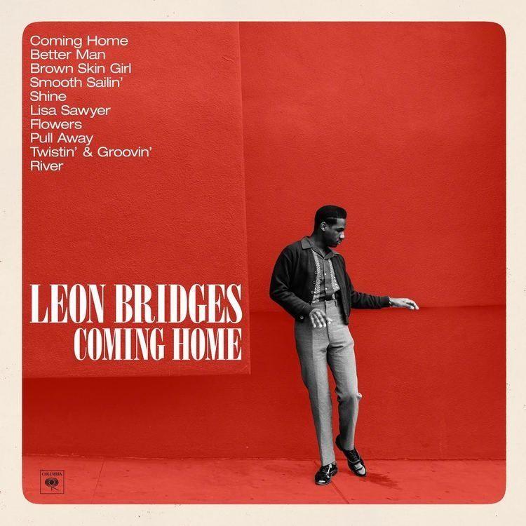 Portada de Álbum "Coming Home", de Leon Bridges