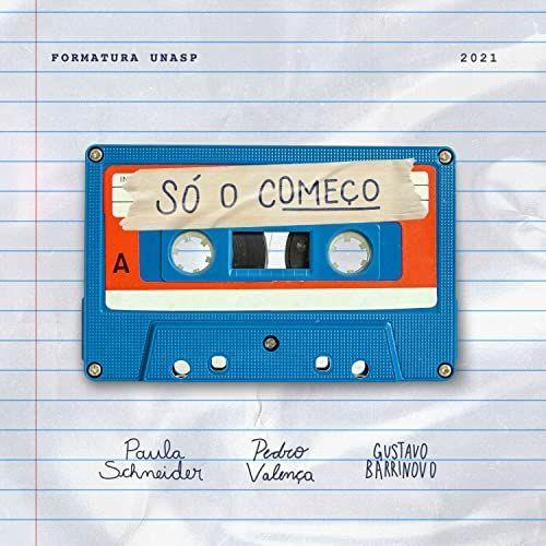 Portada del álbum "Só o Começo", de Pedro Valença