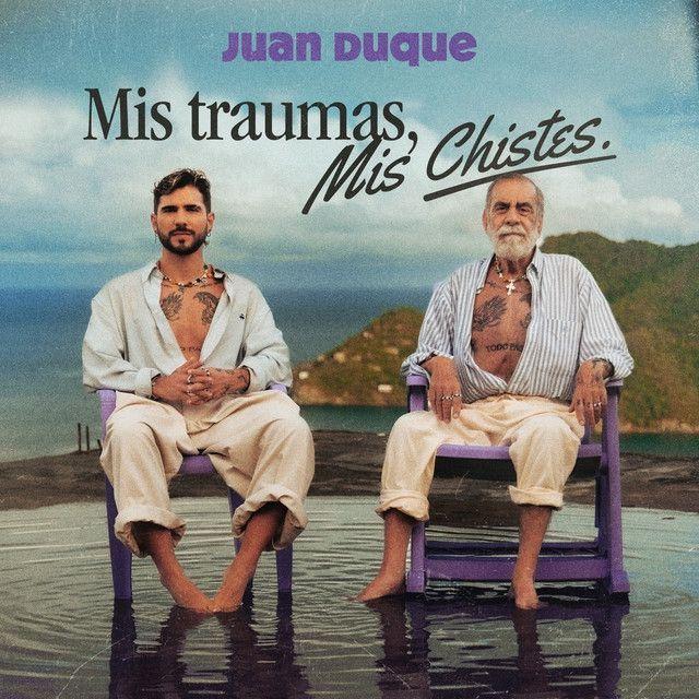 Portada de Álbum "Mis Traumas, Mis Chistes", de Juan Duque