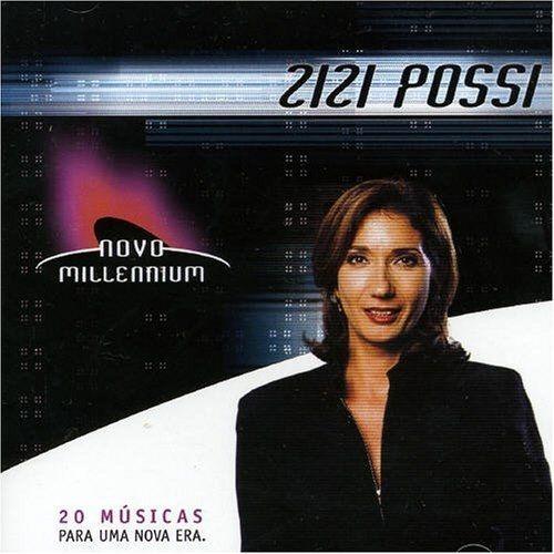 Portada de Álbum "Novo Millennium: Zizi Possi", de Zizi Possi