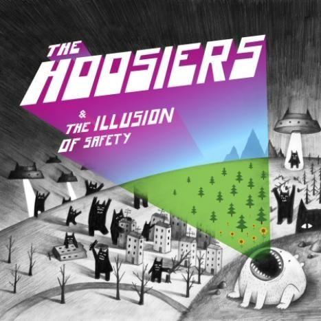 Capa do Álbum "The Illusion Of Safety", de The Hoosiers