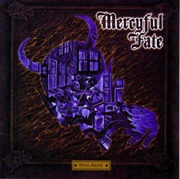 Portada de Álbum "Dead Again", de Mercyful Fate