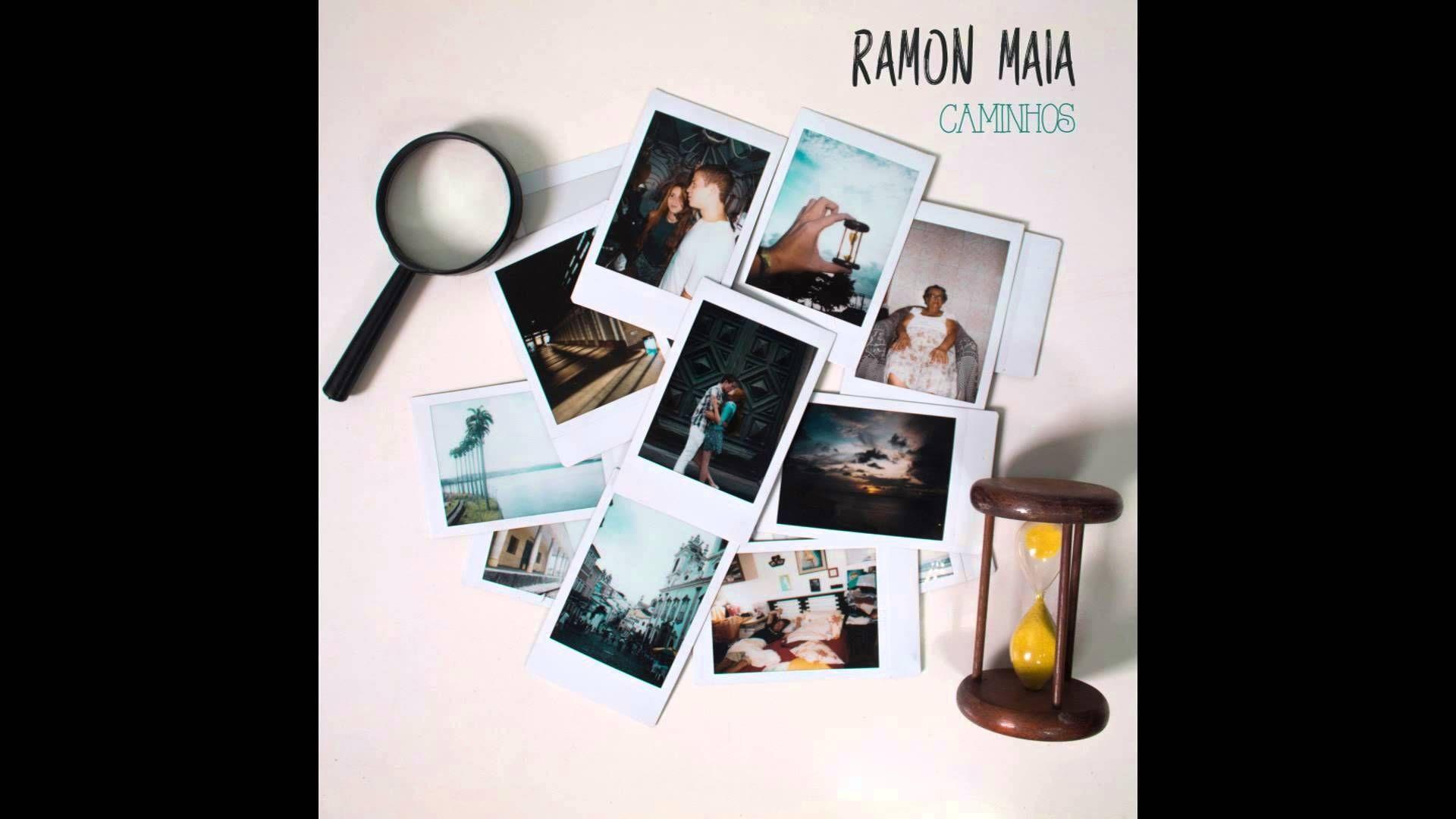 Portada de Álbum "Caminhos", de Ramon Maia