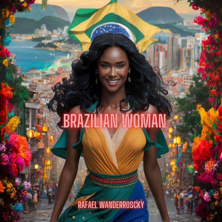 Portada de Sencillo/EP "Brazilian Woman", de Rafael Wanderroscky