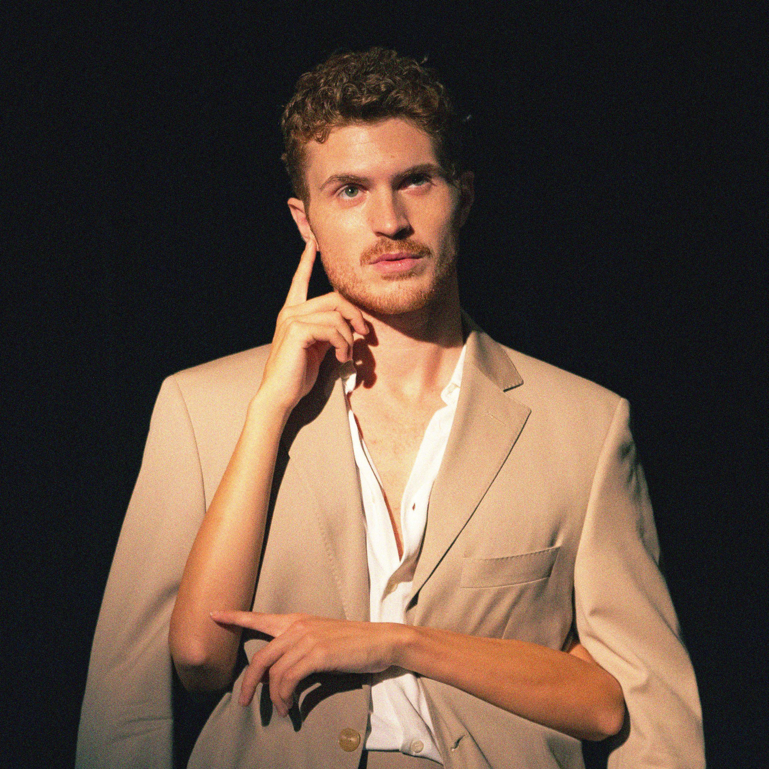 Capa do Single/EP "Thinking Backwards", de Jake Austin Walker