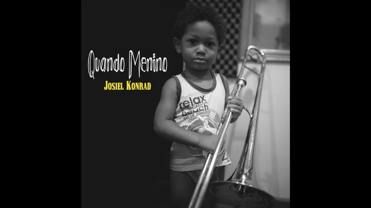 Portada de Sencillo/EP "Quando Menino", de Josiel Konrad