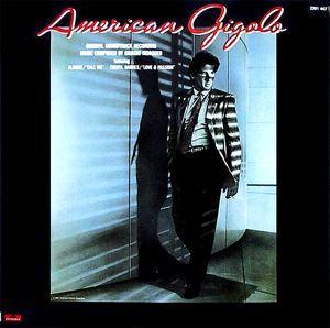 Album cover of "American Gigolo" by Giorgio Moroder