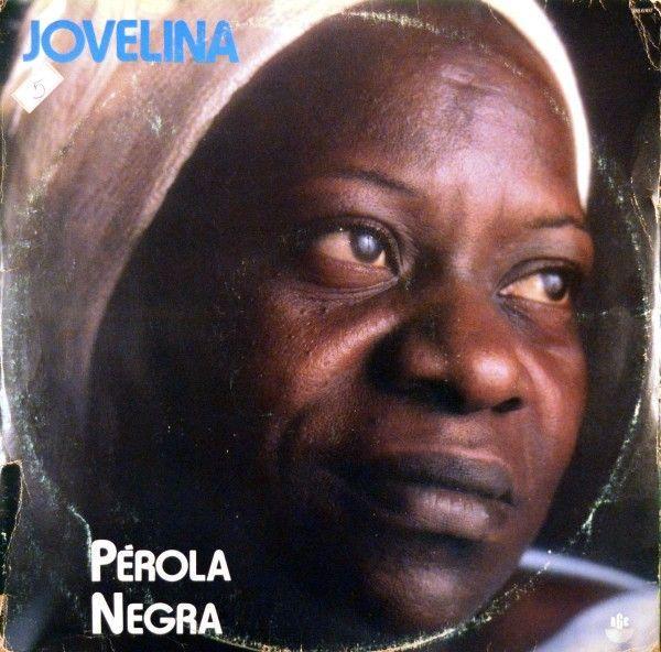 Portada de Álbum "Pérola Negra", de Jovelina Pérola Negra