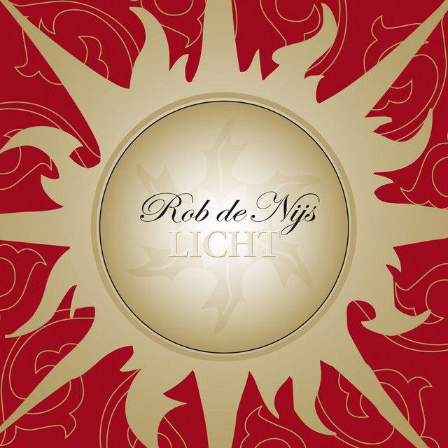 Portada del álbum "Licht", de Rob de Nijs